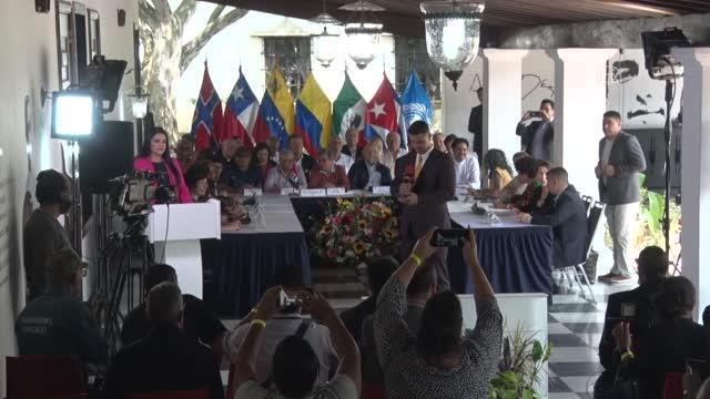 Kolombiya hükûmeti temsilcileri ile ELN arasındaki barış görüşmeleri