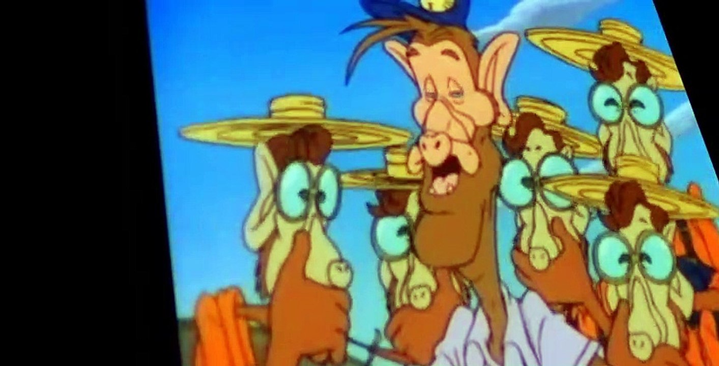 ALF: The Animated Series ALF: The Animated Series S02 E011 The Slugs of Wrath