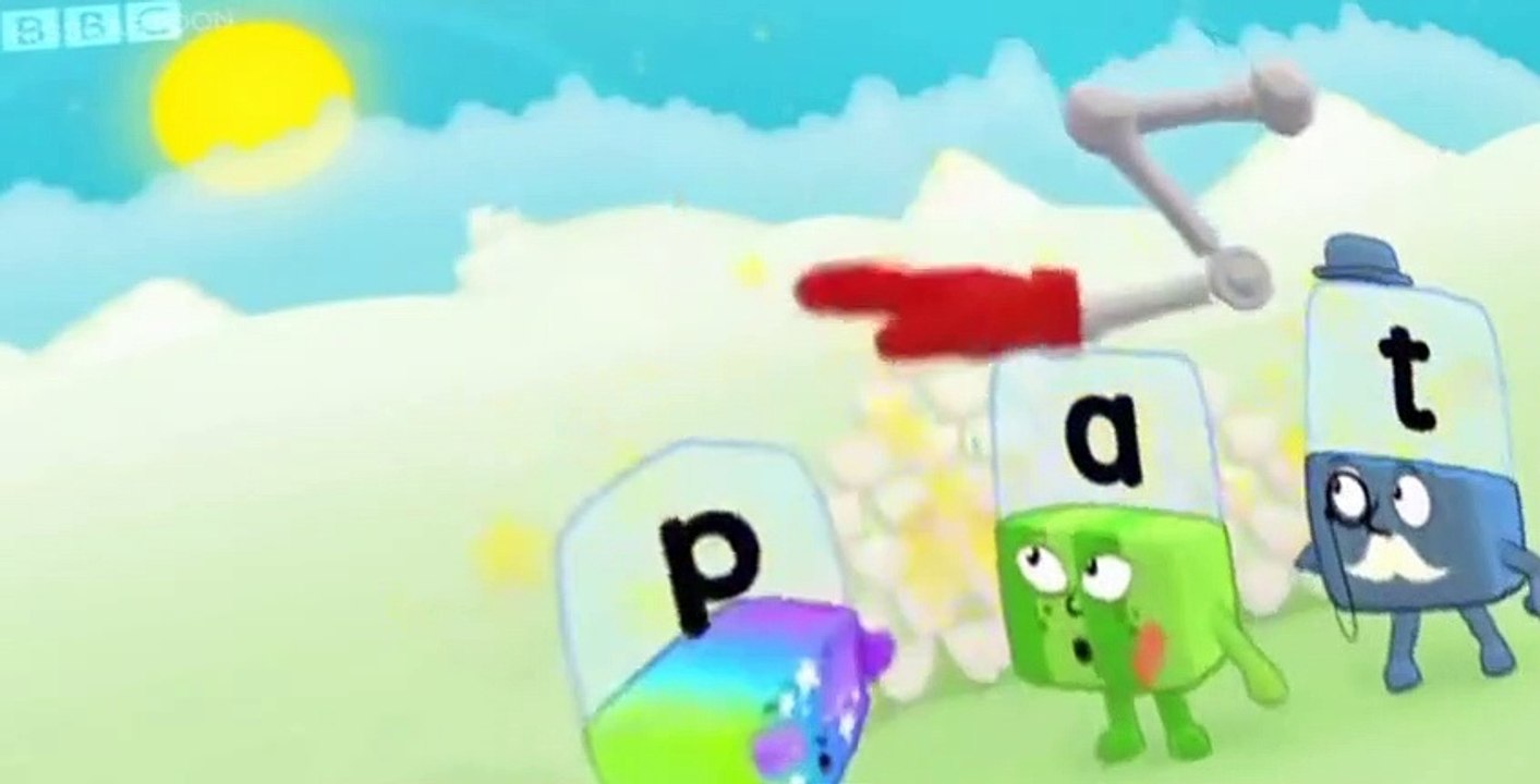 Alphablocks Alphablocks S03 E025 Crash!