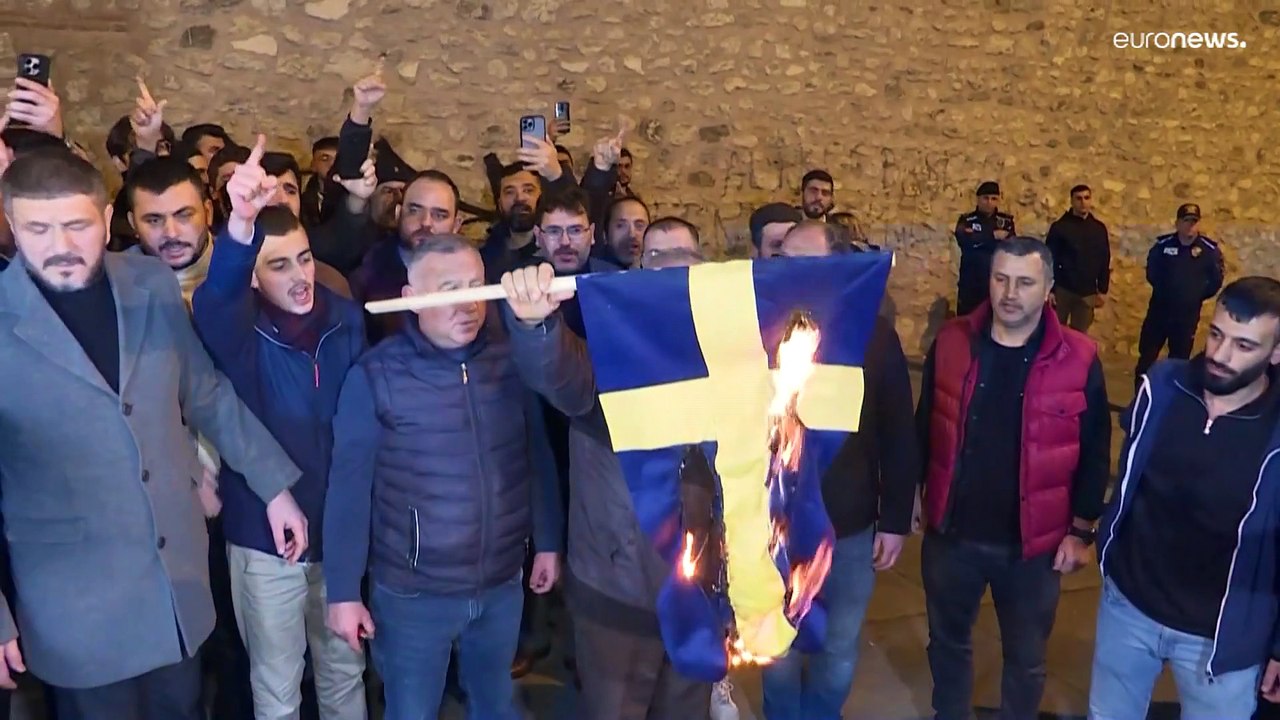 Koran-Verbrennung in Stockholm: Türkei entsetzt über 'Ermutigung zu Hassverbrechen'