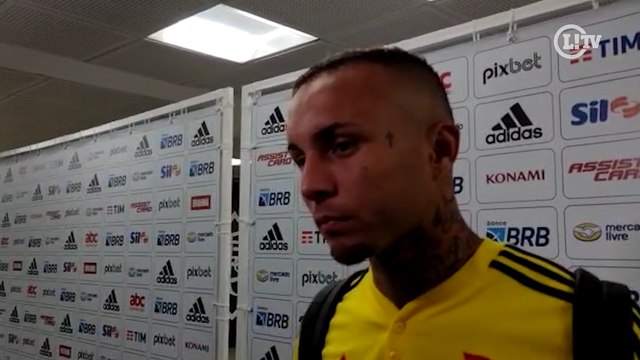 Everton Cebolinha fala após a goleada sobre o Nova Iguaçu