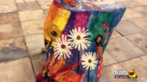 Cerca de 50 obras de artista sousense são expostas no Centro Cultura do Banco do Nordeste, em Sousa