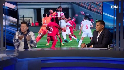 رضا عبد العال ينفعل على فاروق وأبو الدهب بسبب الأهلي: "بتجاملوا وخلاص"