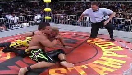 Chris Jericho (c) Vs. Prince Iaukea (WCW World Cruiserweight Championship)