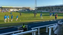 Hartlepool United 2-0 Rochdale - reaction from the Suit Direct Stadium