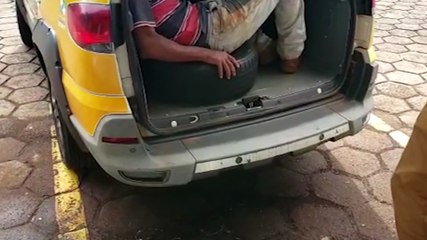 Homem é detido após se envolver em acidente em Campo Bonito