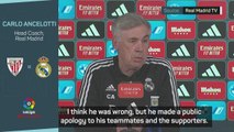 'The issue is over' - Ancelotti accepts Tchouameni apology for Madrid absence