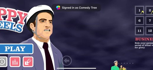 Happy Wheels IOS: Business Guy Level 5