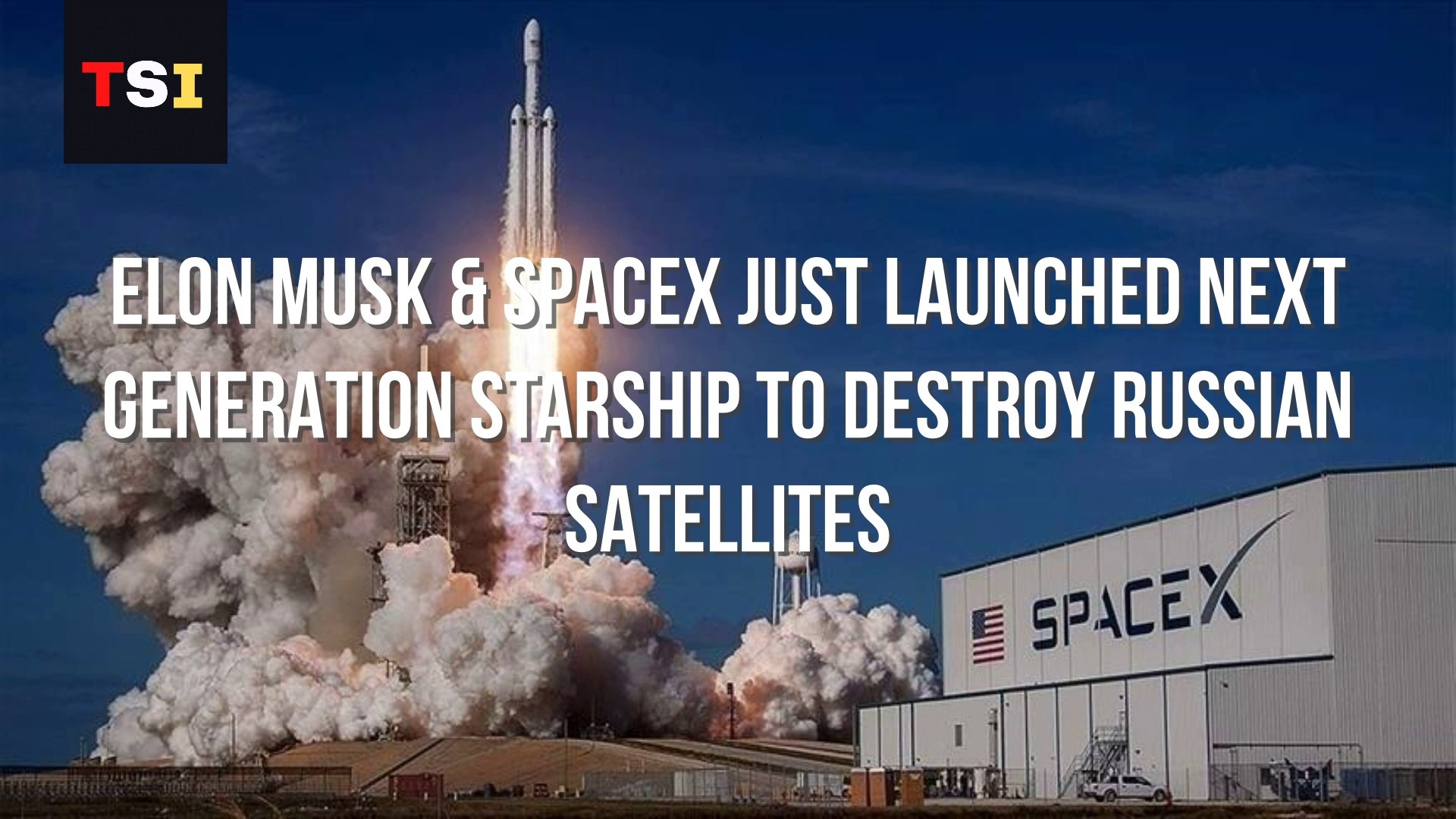 ⁣elon musk started starsship
