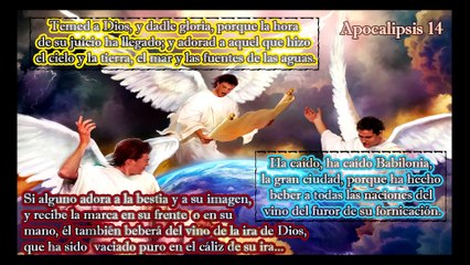 Eventos de los últimos días  Capítulo 14