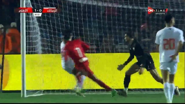 اهداف مباراة الاهلي والزمالك 3-0 الدوري المصري