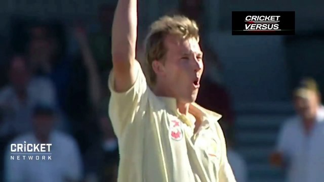 Brett Lee Superb Fast Bowling : Brett Lee Best Bowling: Australia vs South Africa: Brett lee Bowling