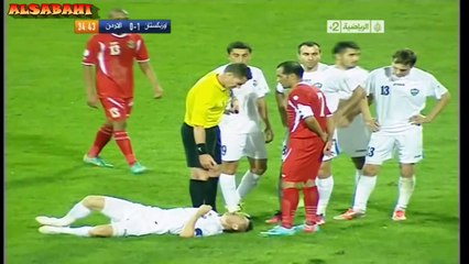 Uzbekistan vs Jordan HD مباراة تأهل الأردن للملحق العالمي (كاملة) - كأس العالم 2014-001