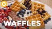 Waffles ESPONJOSOS Y SUAVES | Receta en pocos pasos de Osvaldo Gross | El Gourmet