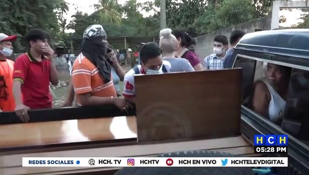 Pobladores de Cofradía velarán uno de los menores asesinados frente a la posta Policial exigiendo justicia