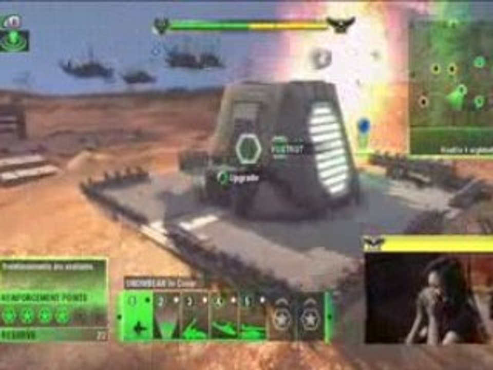 Tom Clancy's EndWar Trailer