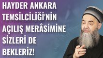 @Hoca Ahmet Yesevi Derneği | HAYDER Ankara Temsilciliği'nin Açılış Merâsimine Sizleri de Bekleriz!
