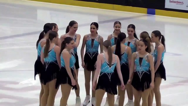Junior SYS Short - 2023 Mountain Regional Synchronized Skating Championships