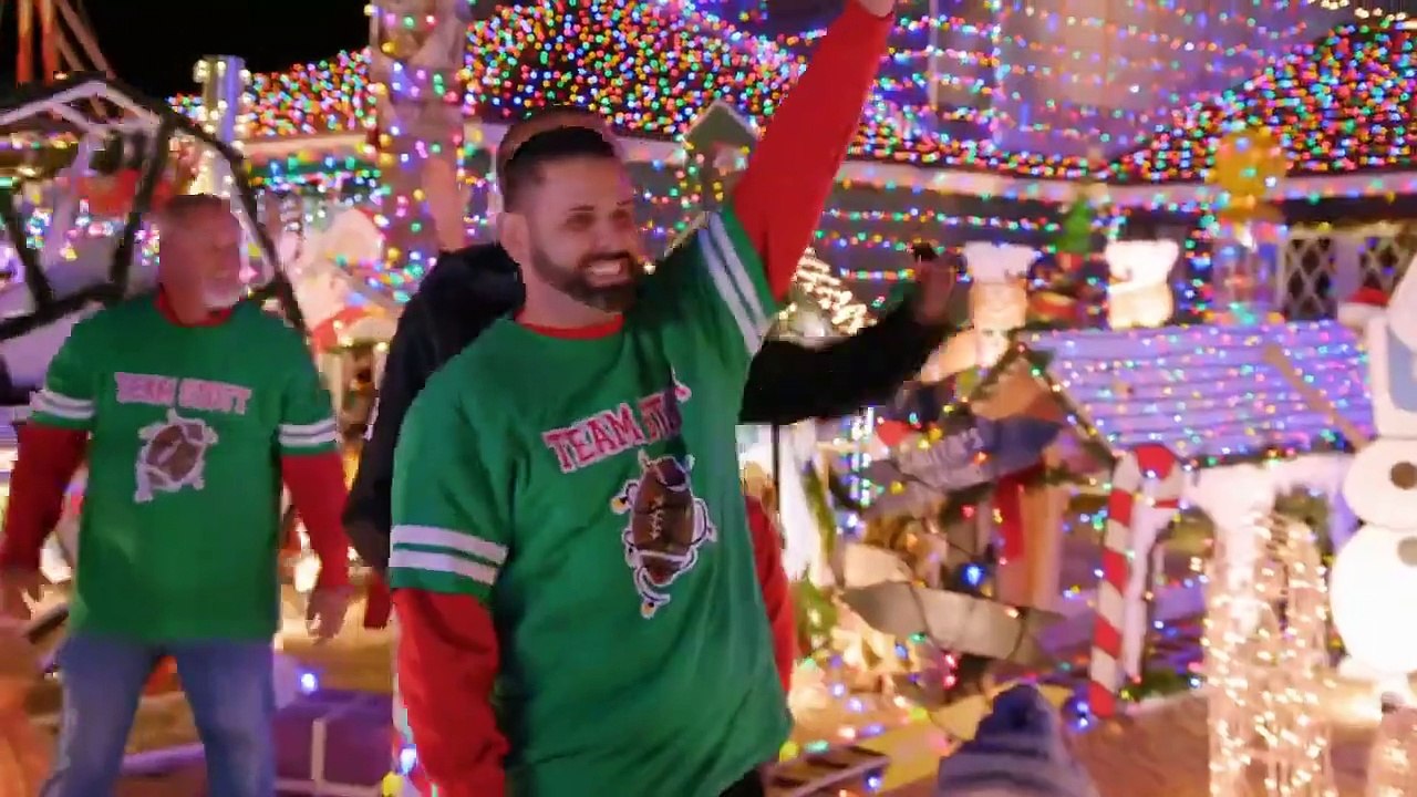 The Great Christmas Light Fight - Se8 - Ep02 HD Watch