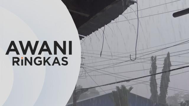 AWANI Ringkas: Amaran hujan lebat | PKR belum runding