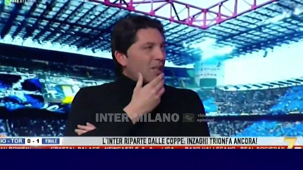 TOMAS FIERRO:  SE È IMPORTANTE LA SUPERCOPPA? BATTERE IN FINALE LA JUVE O IL MILAN, IL TIFOSO GODE.