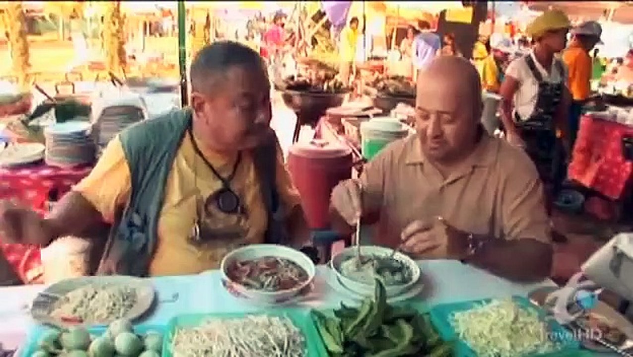 Bizarre Foods with Andrew Zimmern - Se3 - Ep01 HD Watch