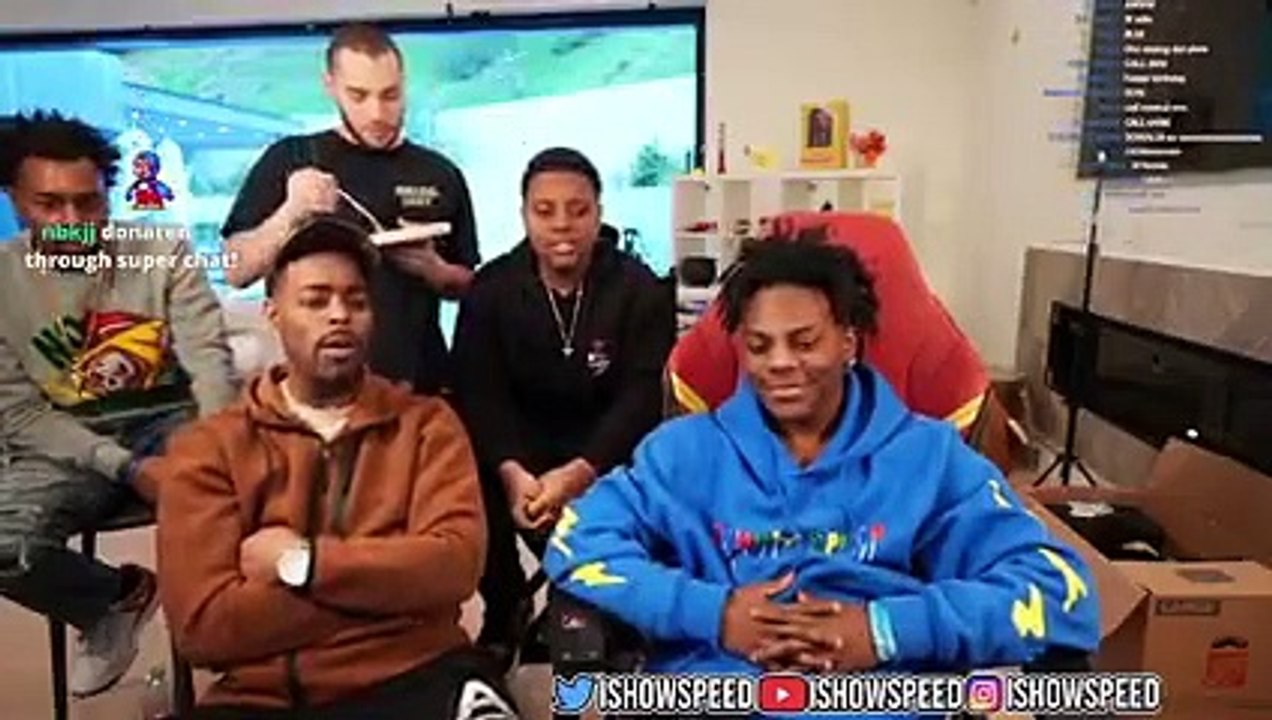 iShowSpeed's FAVORITE moment