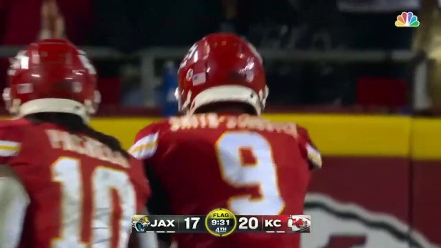 Kansas City Chiefs vs Jacksonville Jaguars FULL 4TH Highlights _ NFL Week 1_8 _ January 21 2023