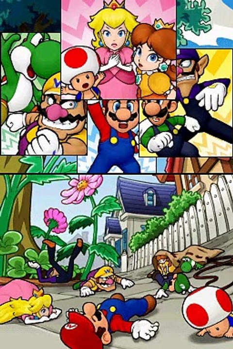 Mario Party DS online multiplayer - nds