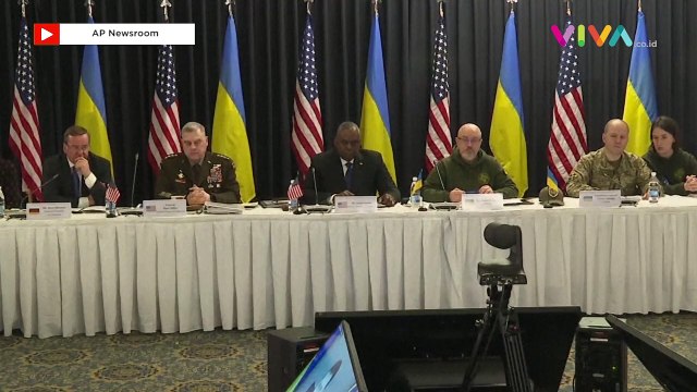 Ciut Diancam Putin, AS Gagal Kirim Tank Jerman ke Ukraina