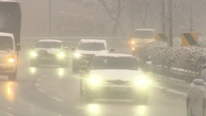 [날씨] 오늘 수도권·영서 눈, 남해안·제주 비나 눈 / YTN