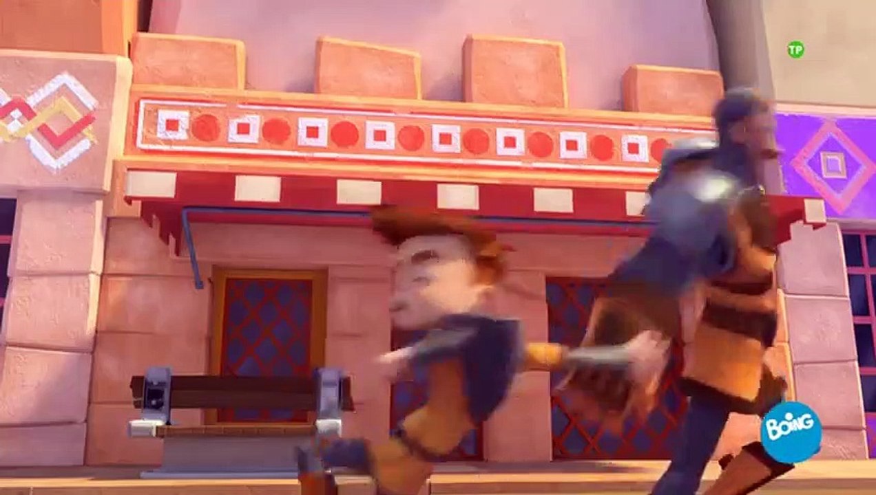 My Knight and Me - Se1 - Ep12 - Epic Traffic HD Watch