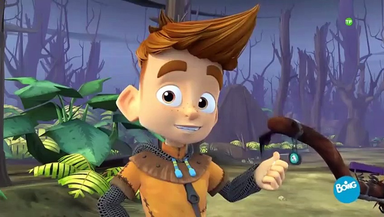 My Knight and Me - Se1 - Ep13 - The Stinky Swamp Witch HD Watch