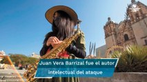 Queda en libertad agresor de saxofonista quemada con ácido en Oaxaca