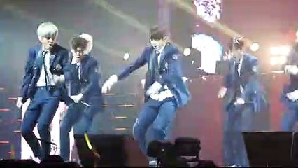 BTS RED BULLET FULL CONCERT 2014 PART 1/4