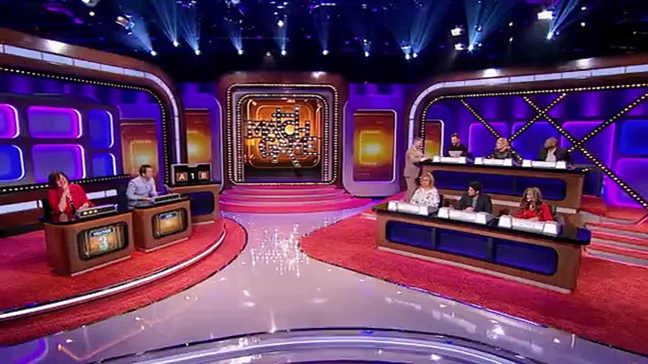 Match Game - Se4 - Ep02 - Joel McHale, Jane Krakowski, Finesse Mitchell, Caroline Rhea, Jason Biggs, La Toya Jackson HD Watch