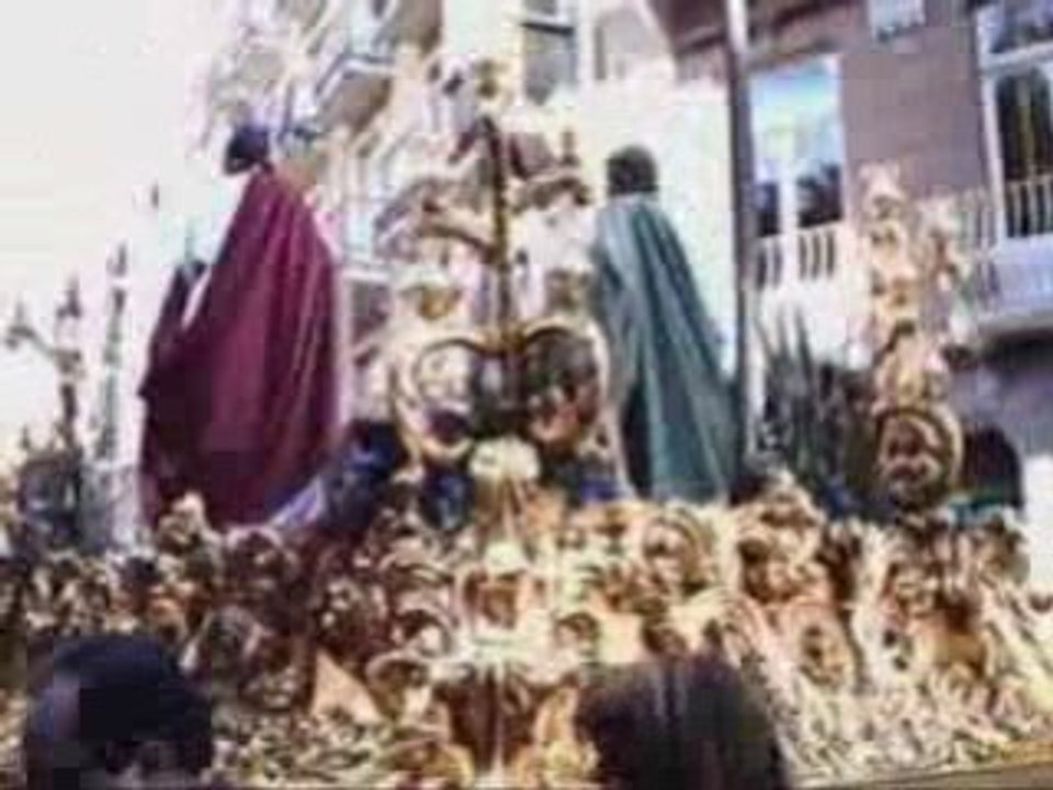 procesion Domingo de ramos cartagena