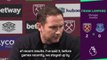 Lampard 'prepared to dig in' as threat of Everton sack loomsss