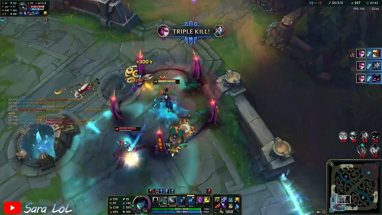 20 Minutes of 'INSANE PRO OUTPLAYS ' League of Legends Best Moments
