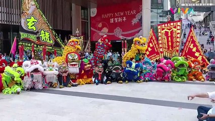 Gak Pernah Absen Saat Imlek, Hewan Apa Sih Barongsai Itu?