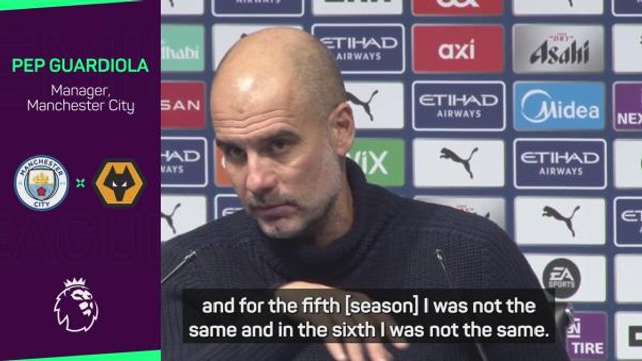 Guardiola says City future is not clear if 'caviar' of success is too much