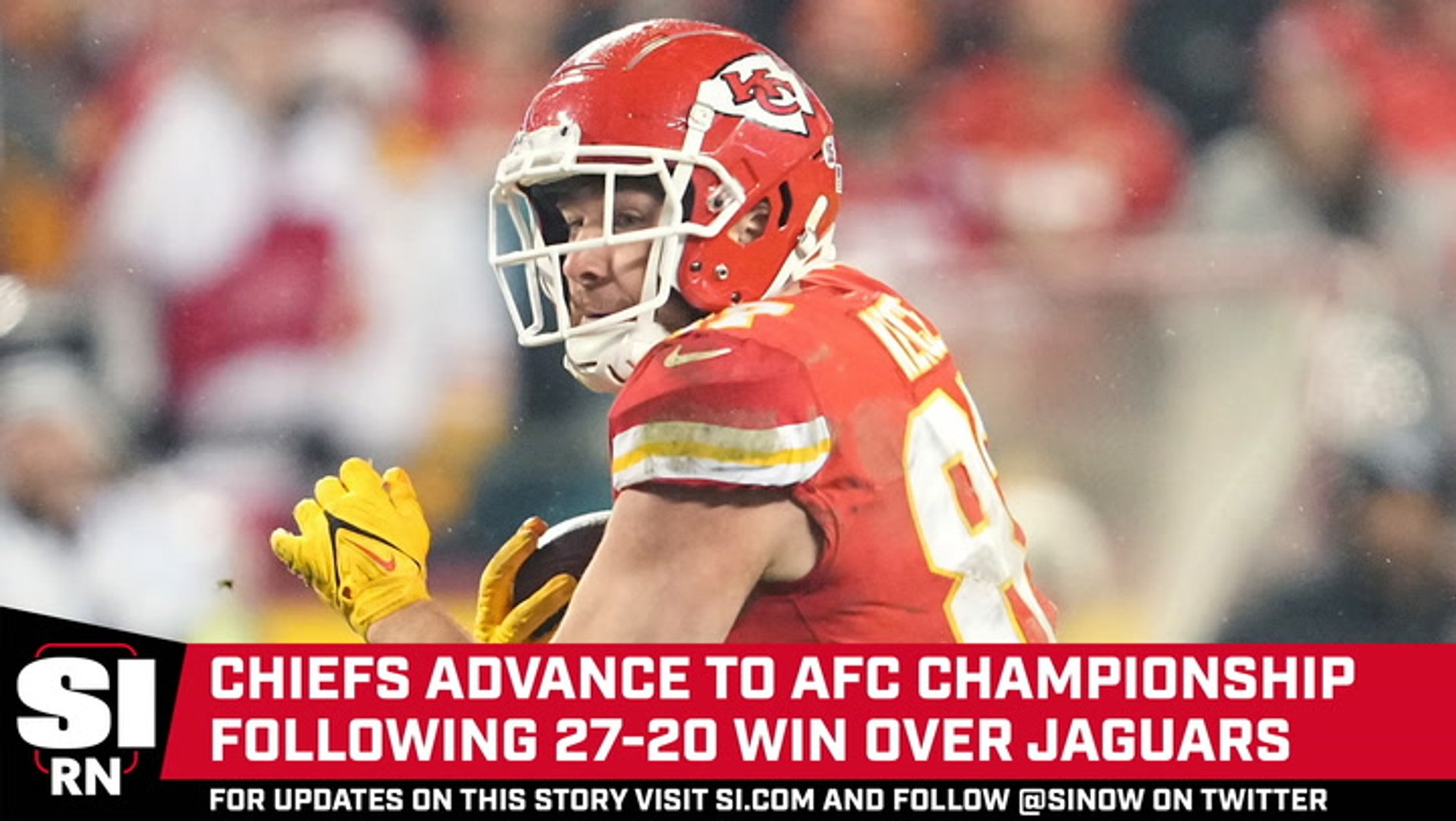 Full recap and highlights of Chiefs win over Jaguars as Kansas City reaches  5th straight AFC Championship Game - The Athletic