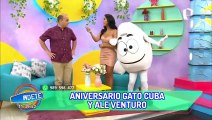 Melissa Paredes por aniversario del “Gato” Cuba y Ale: “Ojalá no la vuelva a ‘fregar’”