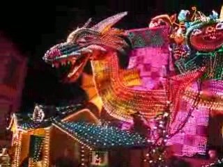 défilé de nuit carnaval de cholet 2007 n°1