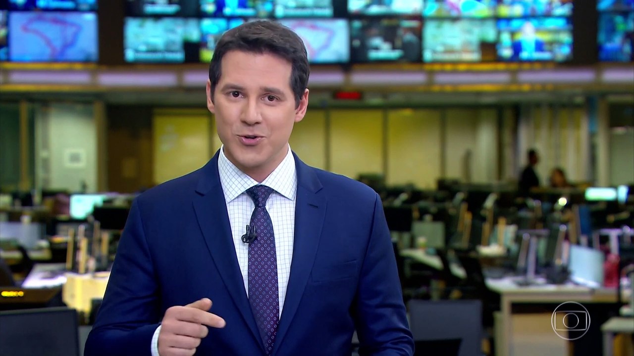 HD - Jornal Hoje - Donny De Nuccio anuncia suas férias no encerramento do telejornal - 24_11_18(1080P_HD)