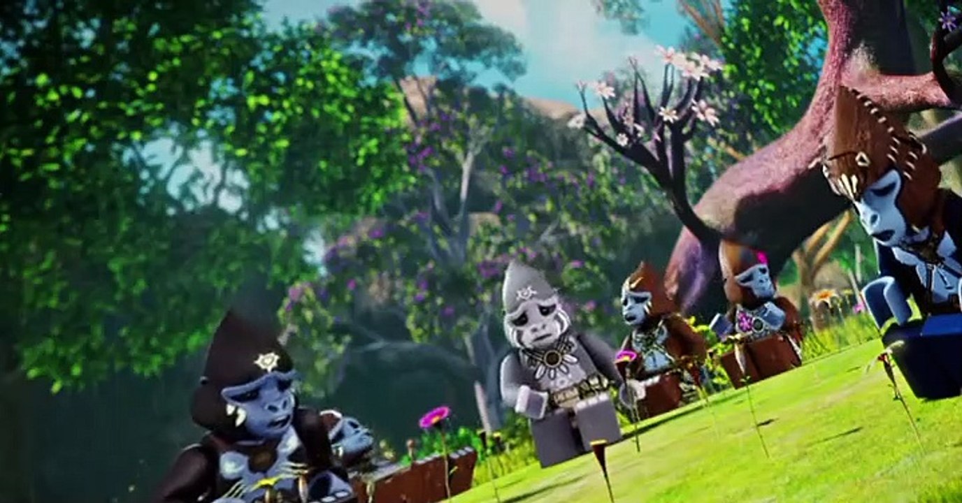 Lego Legends of Chima Lego Legends of Chima E009 Gorillas Gone Wild