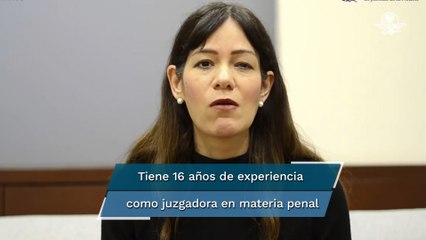 La magistrada Taissia Cruz, es la nueva directora de la Defensoría Pública