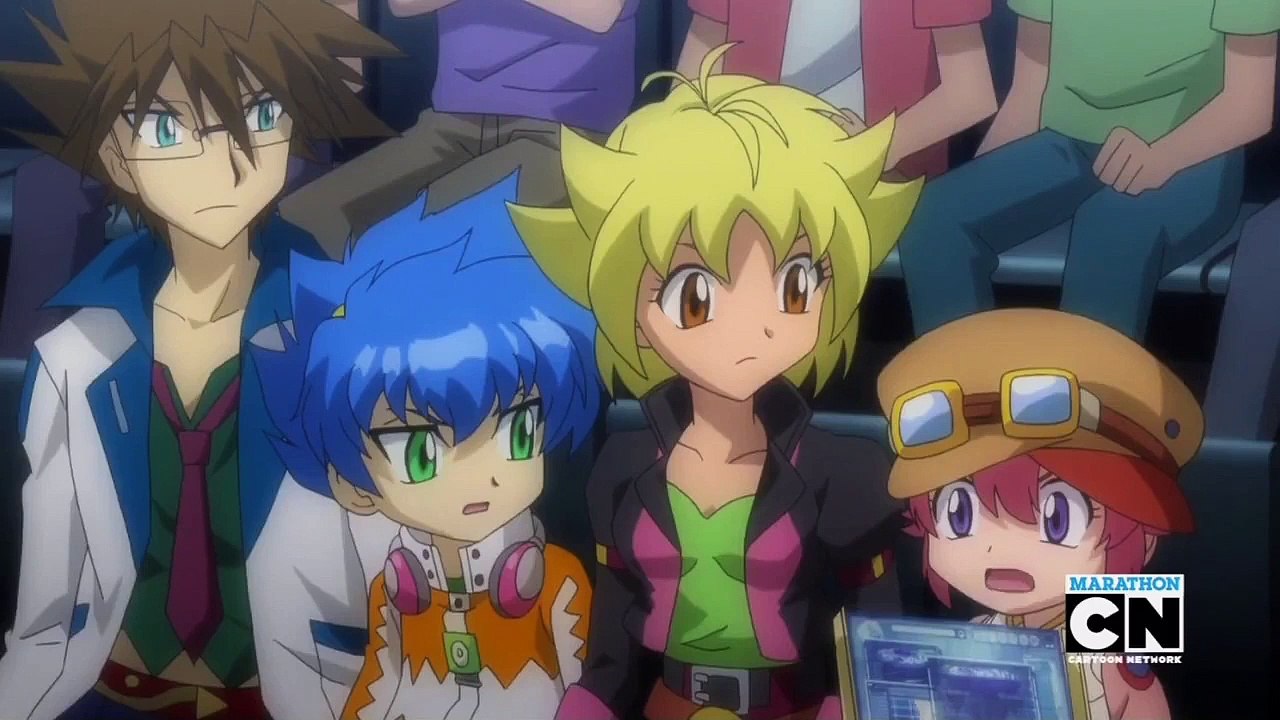 Beyblade - Shogun Steel (English Audio) - Ep18 - The Ultimate Emperor of Destruction-Bahamoote HD Watch