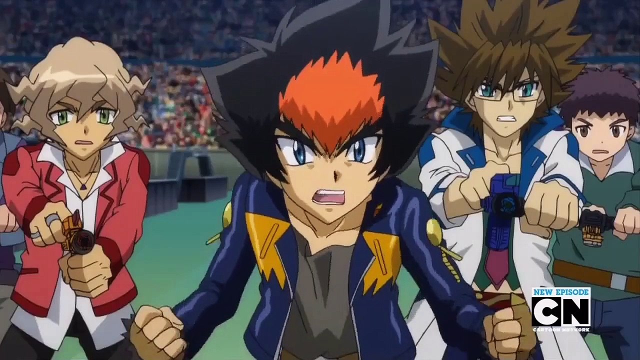 Beyblade - Shogun Steel (English Audio) - Ep21 - The Legend and the Evil Combine HD Watch