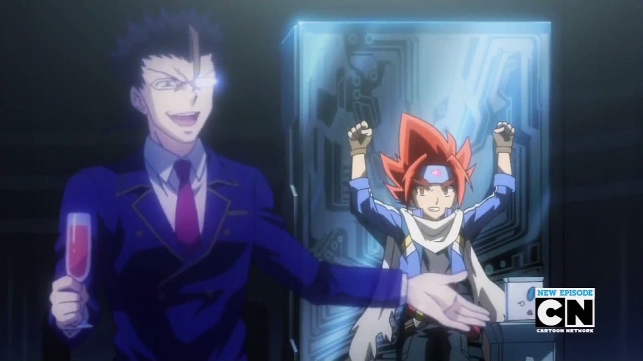 Beyblade - Shogun Steel (English Audio) - Ep25 - The All-out Mid-air Battle HD Watch